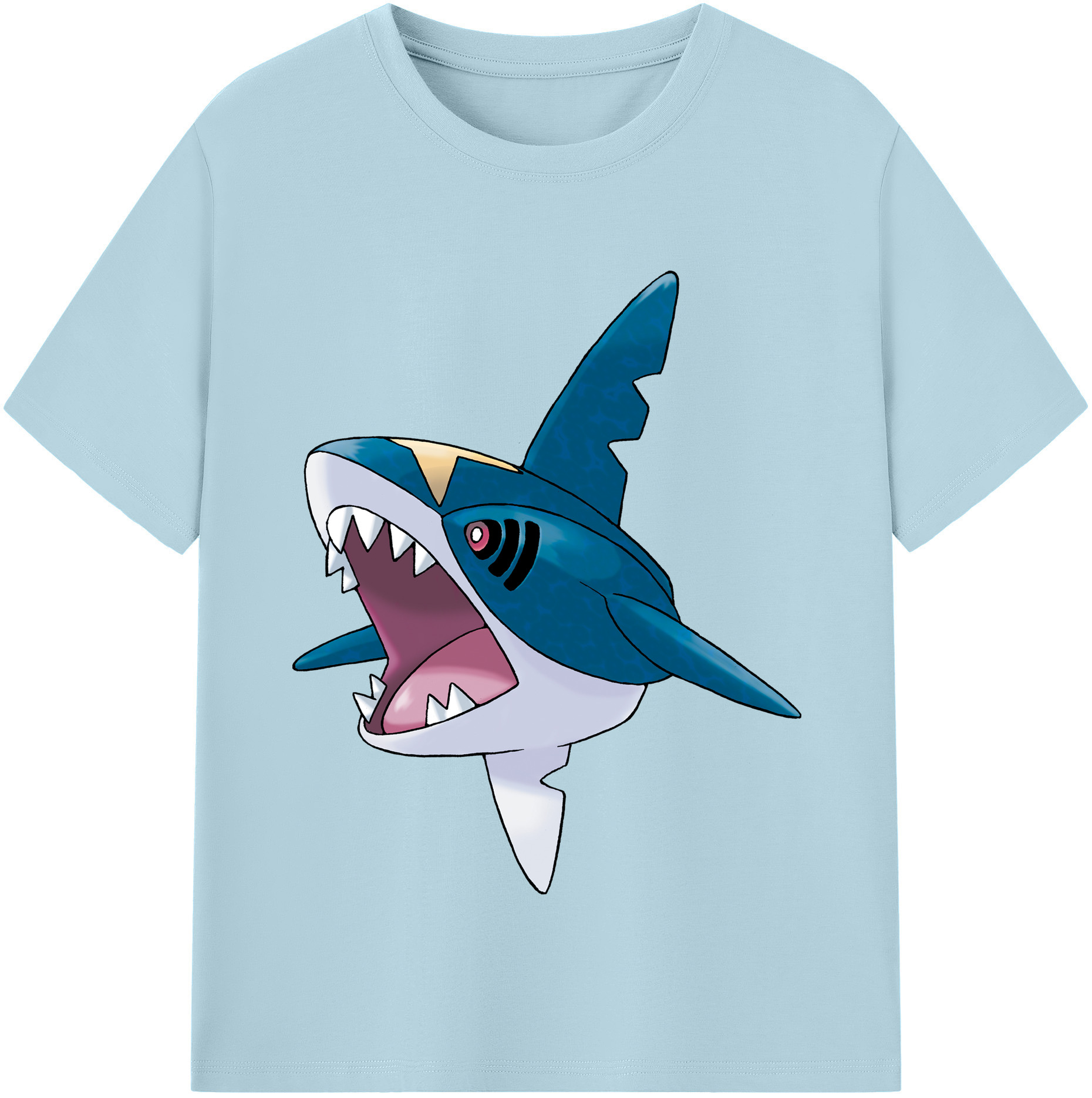 （画像用） ポケットモンスター Pokémon 綿100％半袖Tシャツ（フロントプリント）